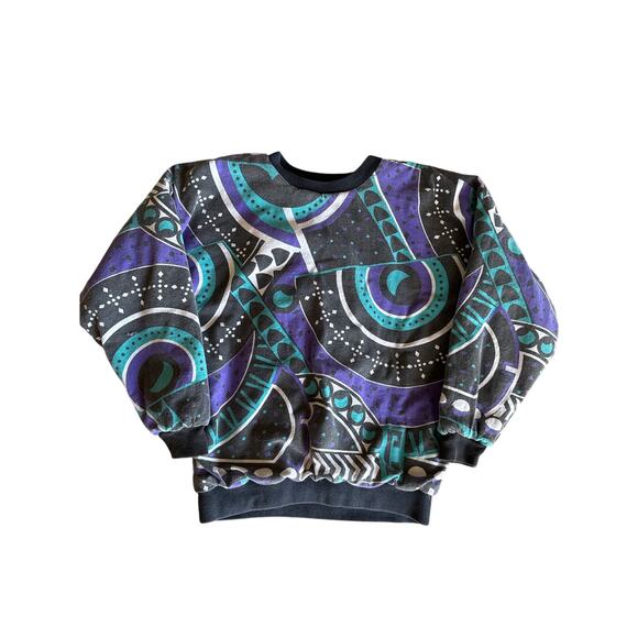 Vintage Jou Jou 80’s Style Insulated Crewneck OSFA Tagged (L Measure) - Picture 1 of 7